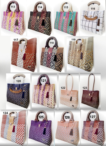 Imagen 7 de 8 de Bolsa Artesanal Hecha En Mexico Fabricante