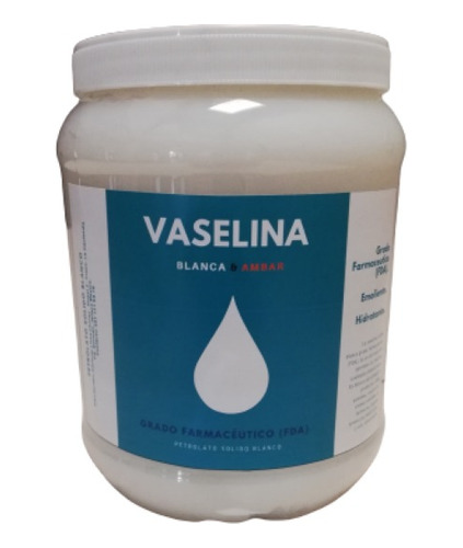 Vaselina Sólida (petrolato) 100% Pura 1 Kilo 