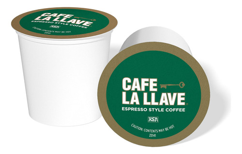 Cápsulas De Café Estilo Espresso 24 Unidades
