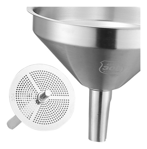 Embudos De Cocina Con Filtro Desmontable Para Transferencia