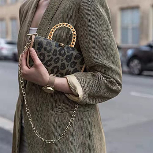 - 6 Piezas Cadena De Oro Para Bolsos Extensor Correa Del