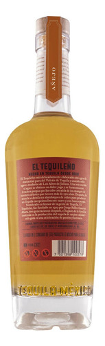 Tequila Tequileño Añejo Gran Reserva 750 Ml
