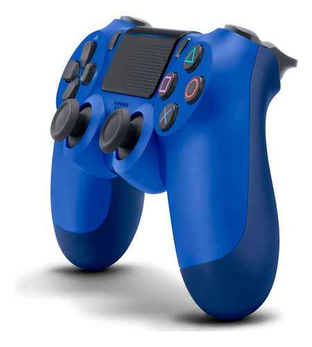 Joystick Inalámbrico Playstation Dualshock 4 Ps4 Azul Wave Blue