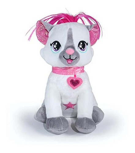 Wowwee Pet Starz Catianna The Cat - Peluche De Rockstar