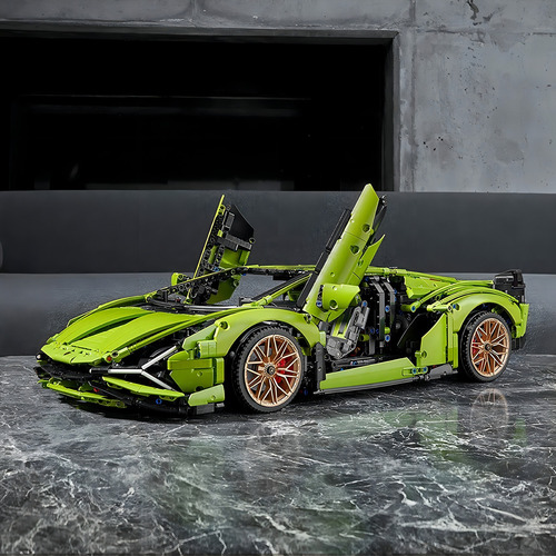 Lego Technic 42115 - Lamborghini Sián Fkp 37 3696 piezas