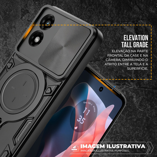 Capa Case Capinha Discovery Para Motorola Moto Edge 50 - Neo