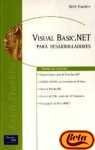 Libro Visual Basic.net Para Desarrolladores De Keith Frankli