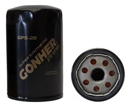 Filtro Aceite Sintetico Gonher Vw Jetta A4 2.0l 2007 2008