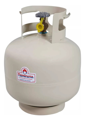 Cilinero De Gas 6kg Ingusa Flamineta