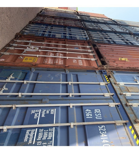 Imagen 11 de 25 de Contenedores Containers Maritimos 20 Pies 40 Pies Usados