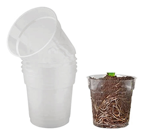 Imagen 1 de 1 de Maceta Para Orquidea Mco 17 X 3 Unidades Delivery Gratis