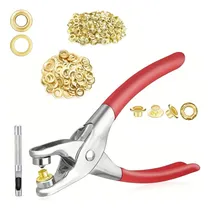 Comprar Juego De Alicates Con Ojales De 6 Mm, Kit De Alicates Perfor