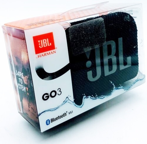 Parlante Jbl Go3 Acuático Bluetooth 5.0 Original + Envío 