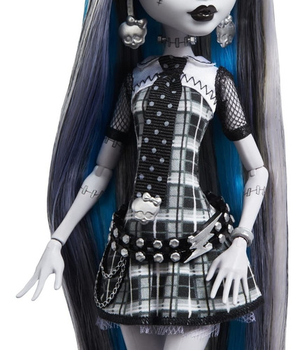 Muñeca Monster High Reel Drama Frankie Stein 2022