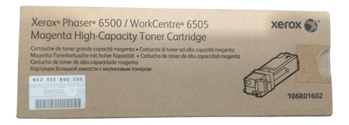 Toner Xerox Phaser 6500 Workcentre 6505 Original