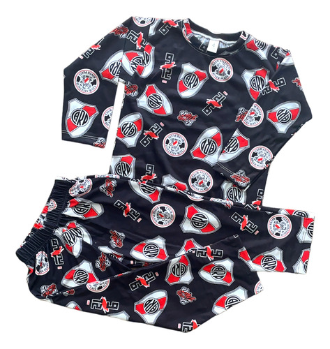 Pijama Animado Invierno Infantil - 2 Piezas Premium