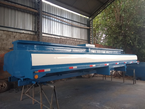 Tanque Para Caminhão Pipa Capacidade 10000 Lts.