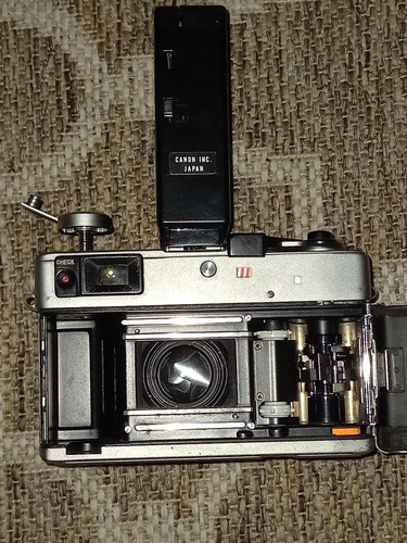 Imagem 4 de 6 de Canon Canonet Ql 17 Com Flash Canolite D