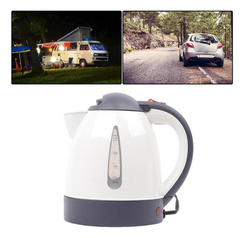 Hervidor Eléctrico Para Coche De 1000 Ml, 12 V/24 V