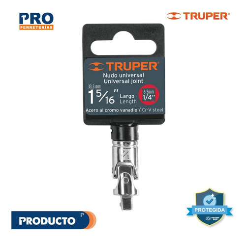 Nudo Universal Para Dados Cuadro 1/4 13226