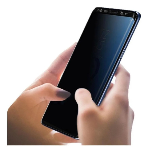 Mica Galaxy Hidrogel Privacidad Mate Protector Anti Espia 3d