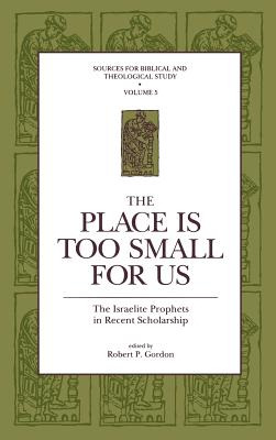 Libro The Place Is Too Small For Us: The Israelite Prophe...