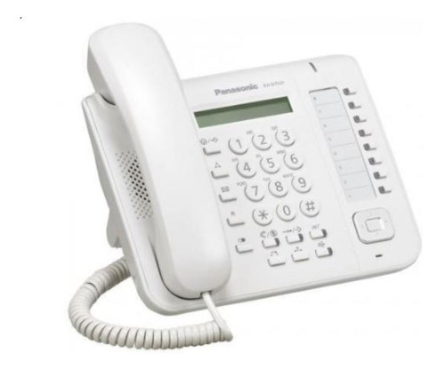 Telefone sem fio Panasonic KX-DT521x de 1 linha, digital