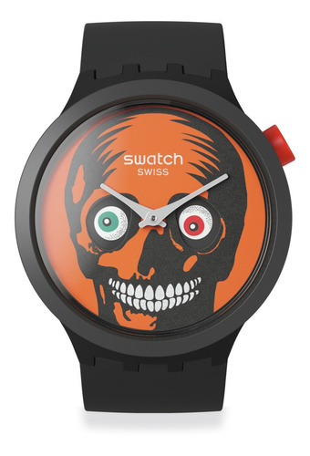 Reloj Swatch It's Spooky Time SB03B700