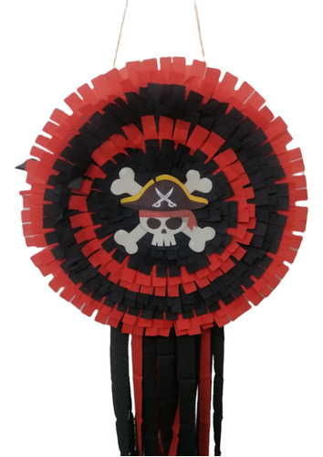 Piñata Piratas Calavera Infantil Cumpleaños