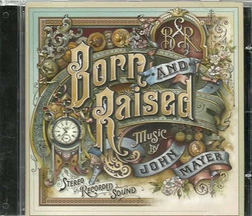 Born And Raised - Mayer John (cd) 