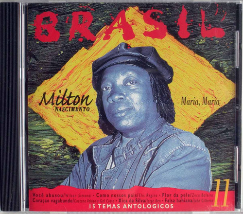 Brasil Vol 11 Milton Nascimento Wilson Simonal Cd 