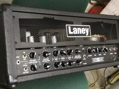 Laney Ironheart Irt60h All Tube 3-channel Guitar Head