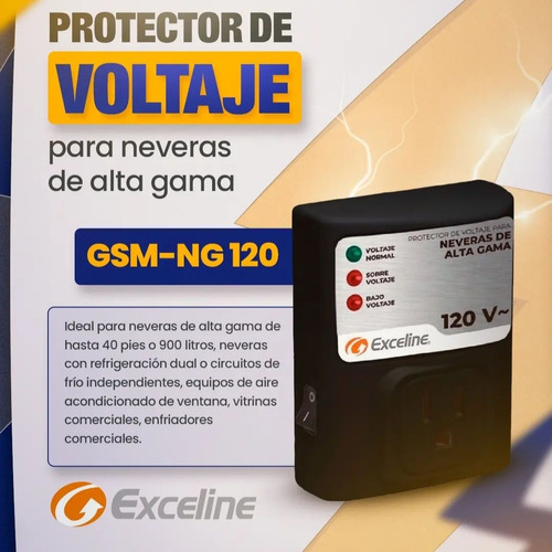 Protector De Voltaje Para Neveras Y Refrigeradores Alta Gama