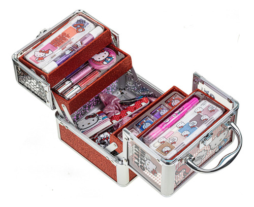 Set De Maquillaje Cosmético Townley Girl Hello Kitty Con Fun
