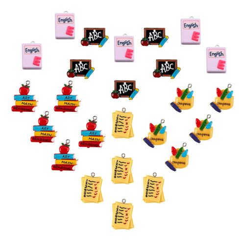 Sunnyclue 1 Caja De Dijes De Escuela Para El Mejor Profesor.