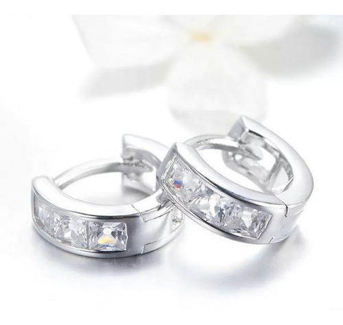 Imagen 2 de 3 de Aretes Argollas Luminosas