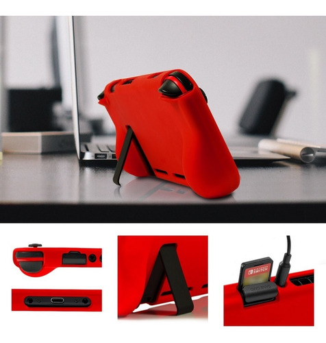 Nintendo Switch Funda Rígida Orzly Original Accesorio Protector