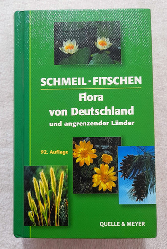 Schmeil Fitschen Flora Von Deutschland Und Angrenzender Land