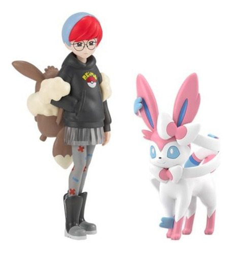 Pokemon: Scale World Bandai - Scarlet Y Sylveon