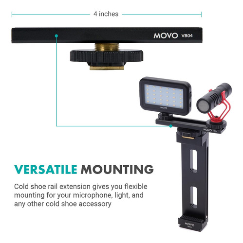 Kit De Vlogging Para iPad Con Trípode Y Micrófono