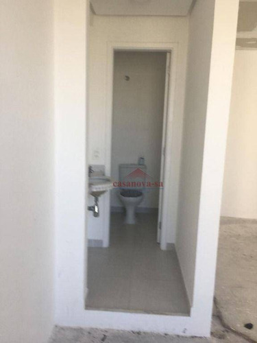 Imagem 3 de 8 de Sala Para Alugar, 32 M² Por R$ 1.500,00/mês - Jardim - Santo André/sp - Sa0078