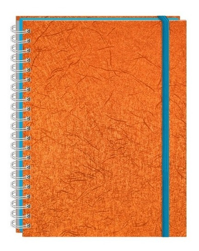 Cuaderno Profesional 100 Hojas Pasta Dura Metalic Printaform