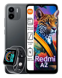 Celular Xiaomi Redmi A2 64gb Dual Sim 2gb Ram + Kit