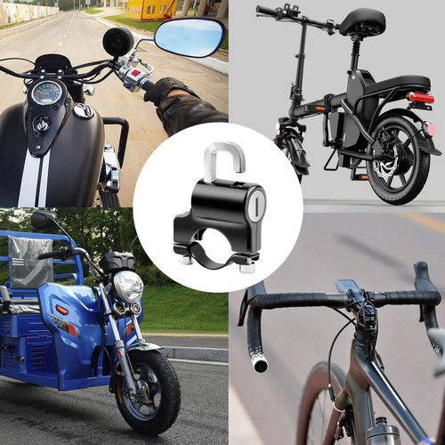 .s Cerradura Para Sombrero De Motocicleta Antirrobo