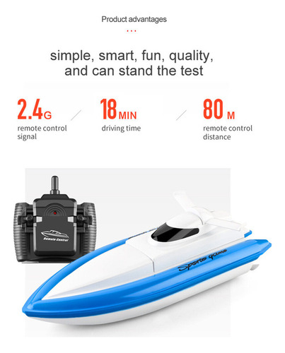 Juguetes De Control Remoto Para Barcos Con Control Remoto