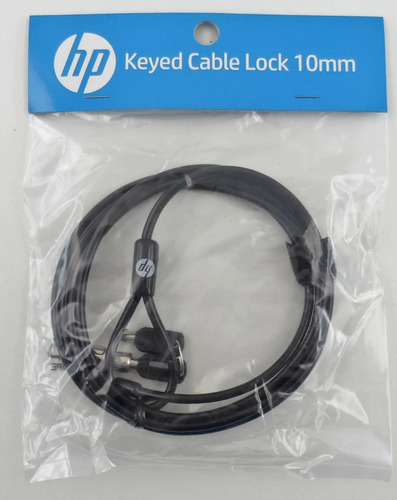 Candado Para Notebook Keyed Cable Lock 10mm 1,8 M T1a62aa