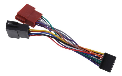 Receptor De Radio Iso De 16 Pines () Reemplace El Cable Del