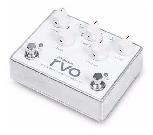 Dedalo Rvo3 Pedal Overdrive Distorsion Booster Analogico