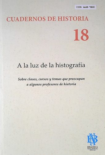 22 Escalones, De Lourdes Ferro. Cuadernos De Historia, Vol. 18. Editorial Planeta En Español