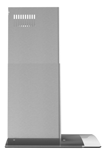 Extractor Purificador De Cocina Smartbuy Vidrio Curvo 60 Cm